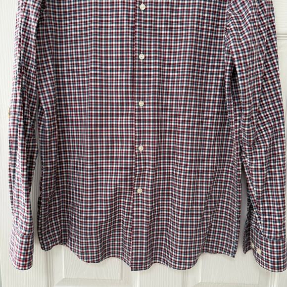 Hugo Boss Men's 100%Cotton Sharp Fir Long Sleeve Shirt Size 15.5-34/35 - Picture 3 of 14
